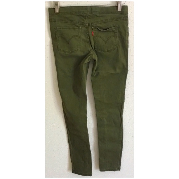GREEN LEVI’S JEANS - Picture 6 of 10